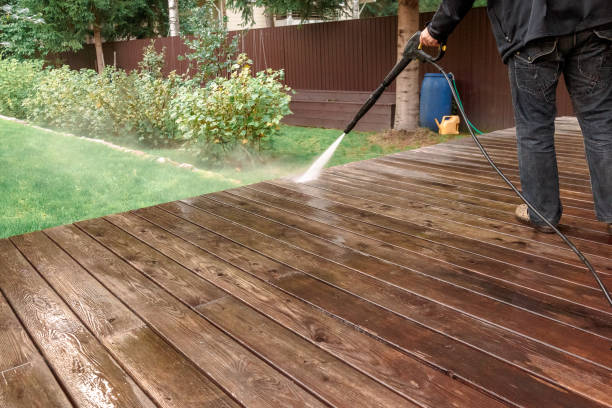Post-Construction Pressure Washing in Gregory, SD